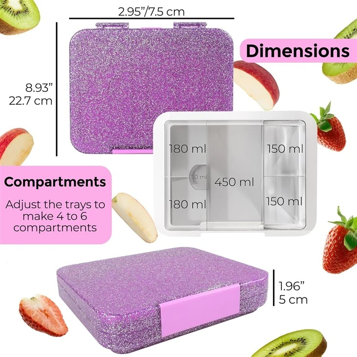 Sparkle Lunch Box